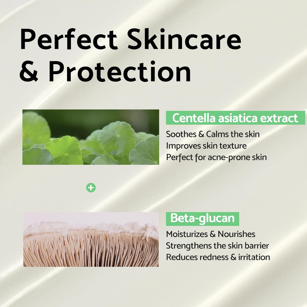 IUNIK Centella Calming Daily Sunscreen PA++++ SPF50 60ml