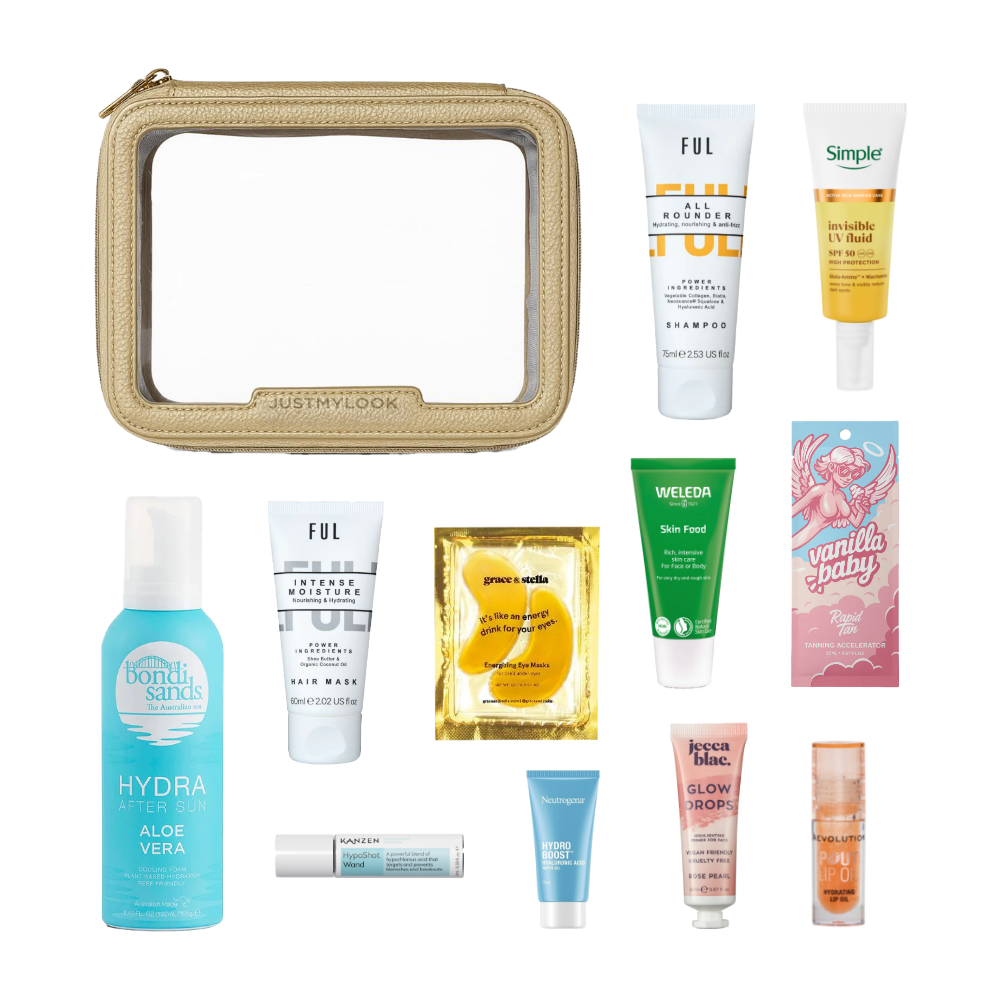 Justmylook Jet Set Travel Beauty Edit