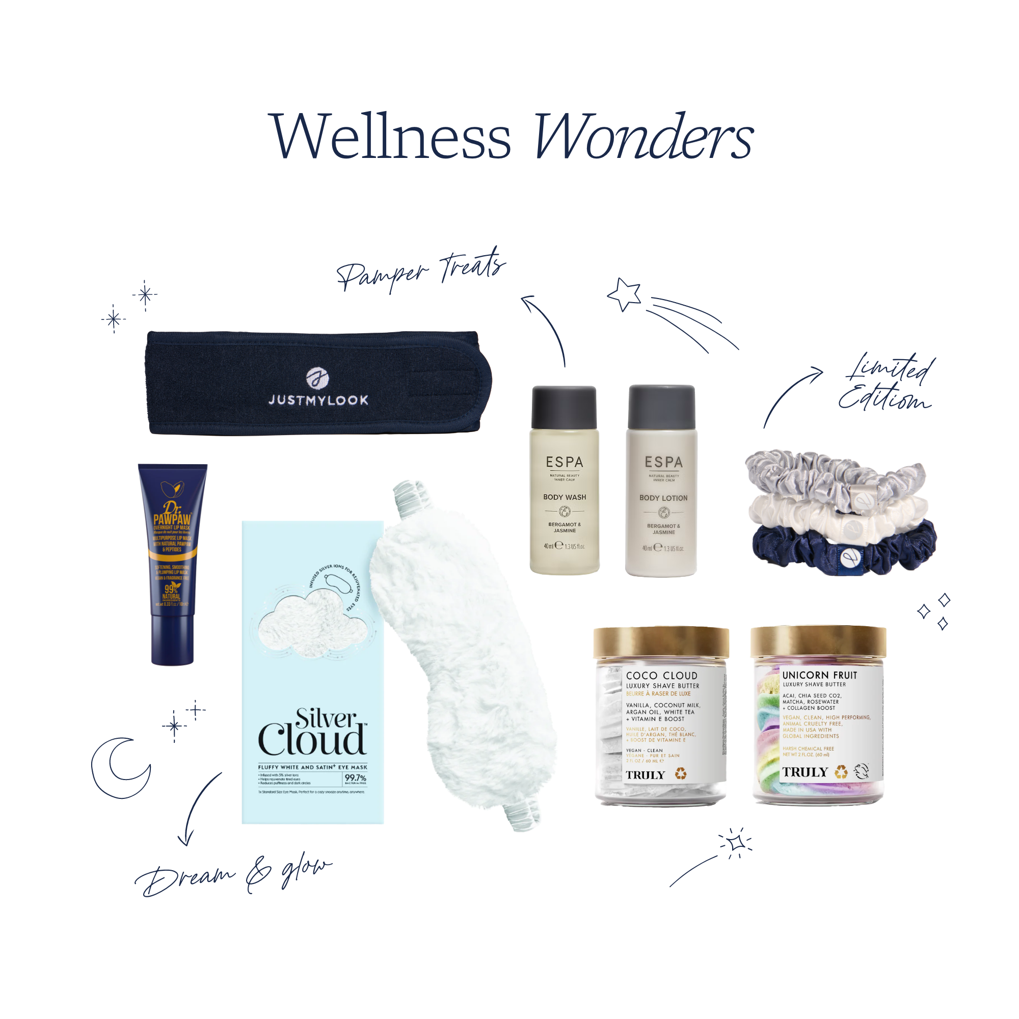 Justmylook Beauty Advent Calendar 2025 (Worth over £365)