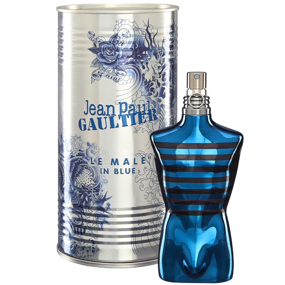 Jean Paul Gaultier Le Male In Blue Eau De Parfum 125ml