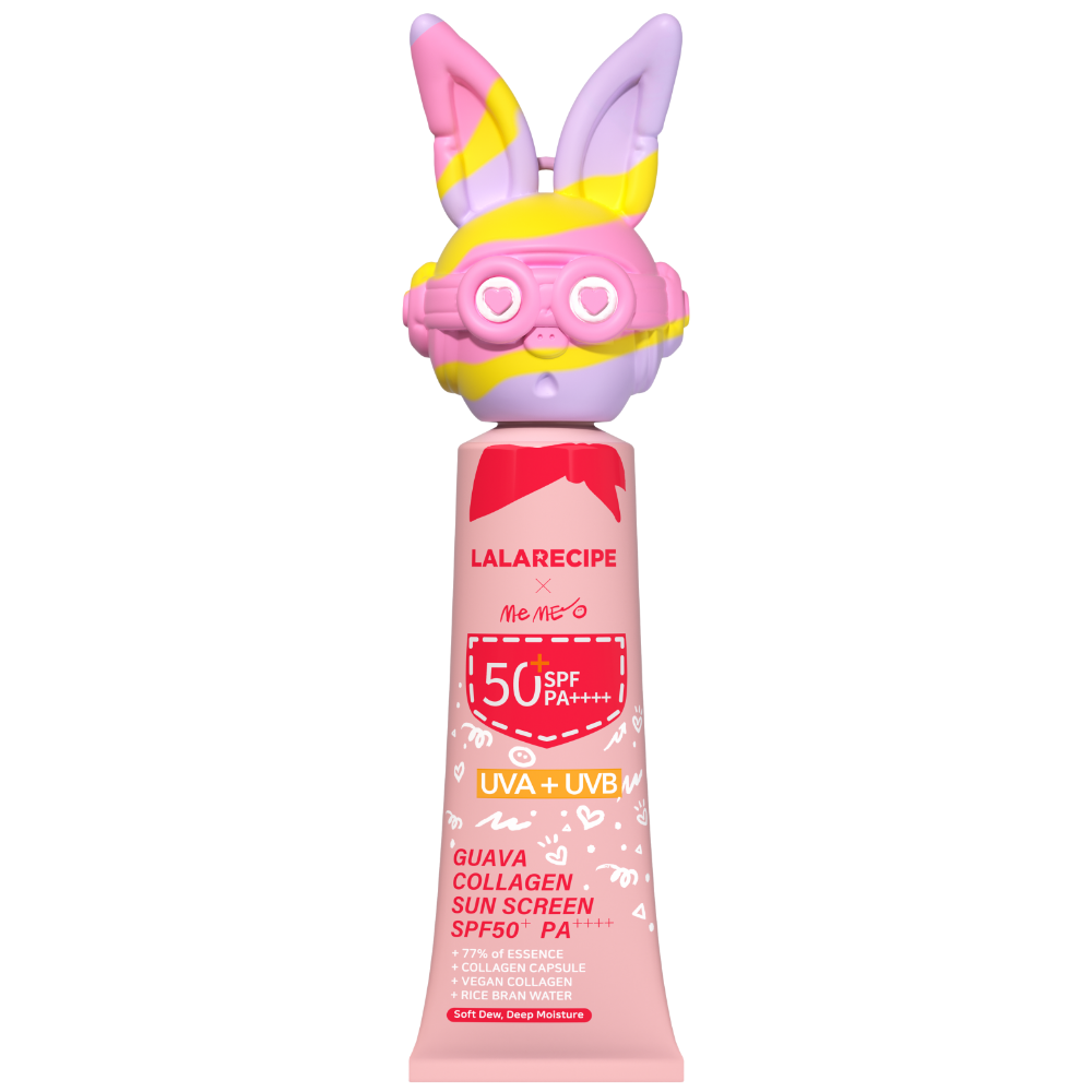 Lalarecipe Guava Collagen Sun Cream PA++++ SPF50+ 50ml