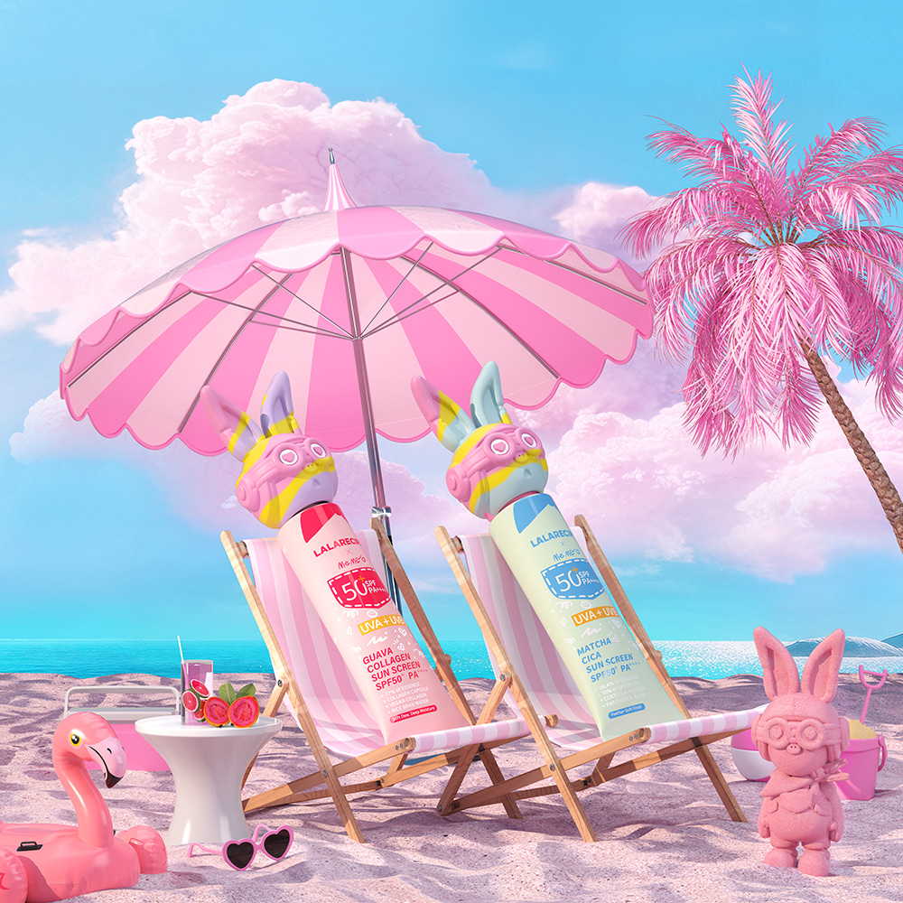 Lalarecipe Matcha Cica Sun Cream PA++++ 50ml
