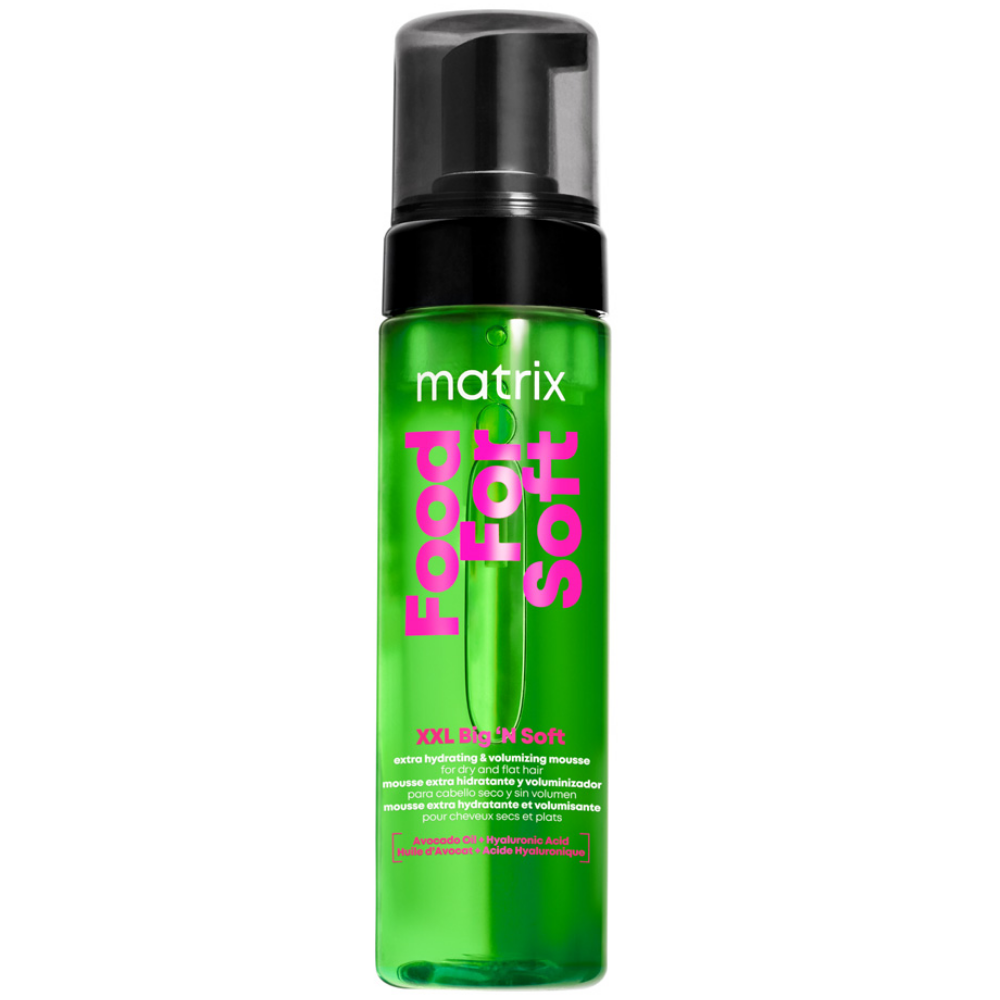 Matrix Food For Soft XXL Big 'N Soft Extra Hydrating & Volumising Mousse 200ml