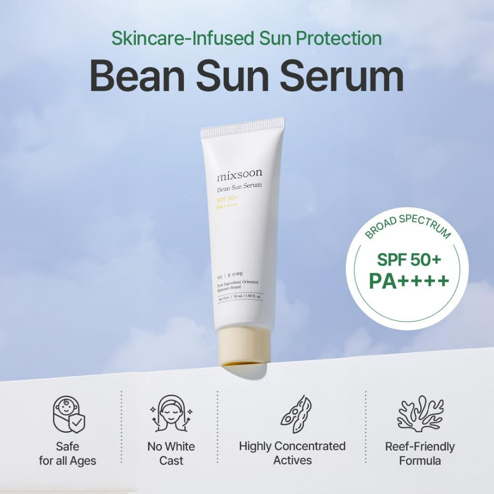 Mixsoon Bean Sun Serum PA++++ SPF50+ 50ml