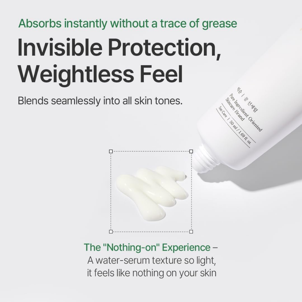 Mixsoon Bean Sun Serum PA++++ SPF50+ 50ml