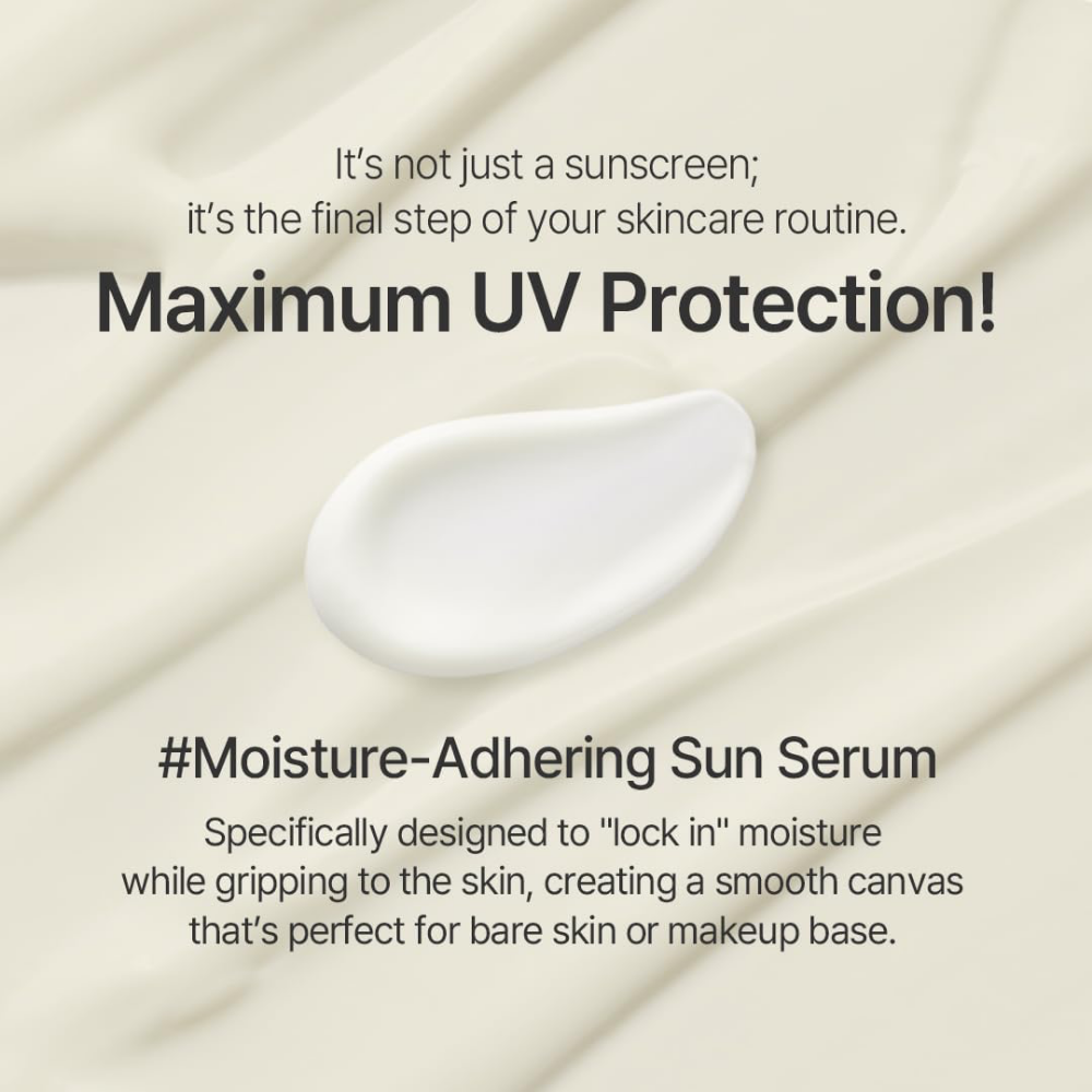Mixsoon Bean Sun Serum PA++++ SPF50+ 50ml