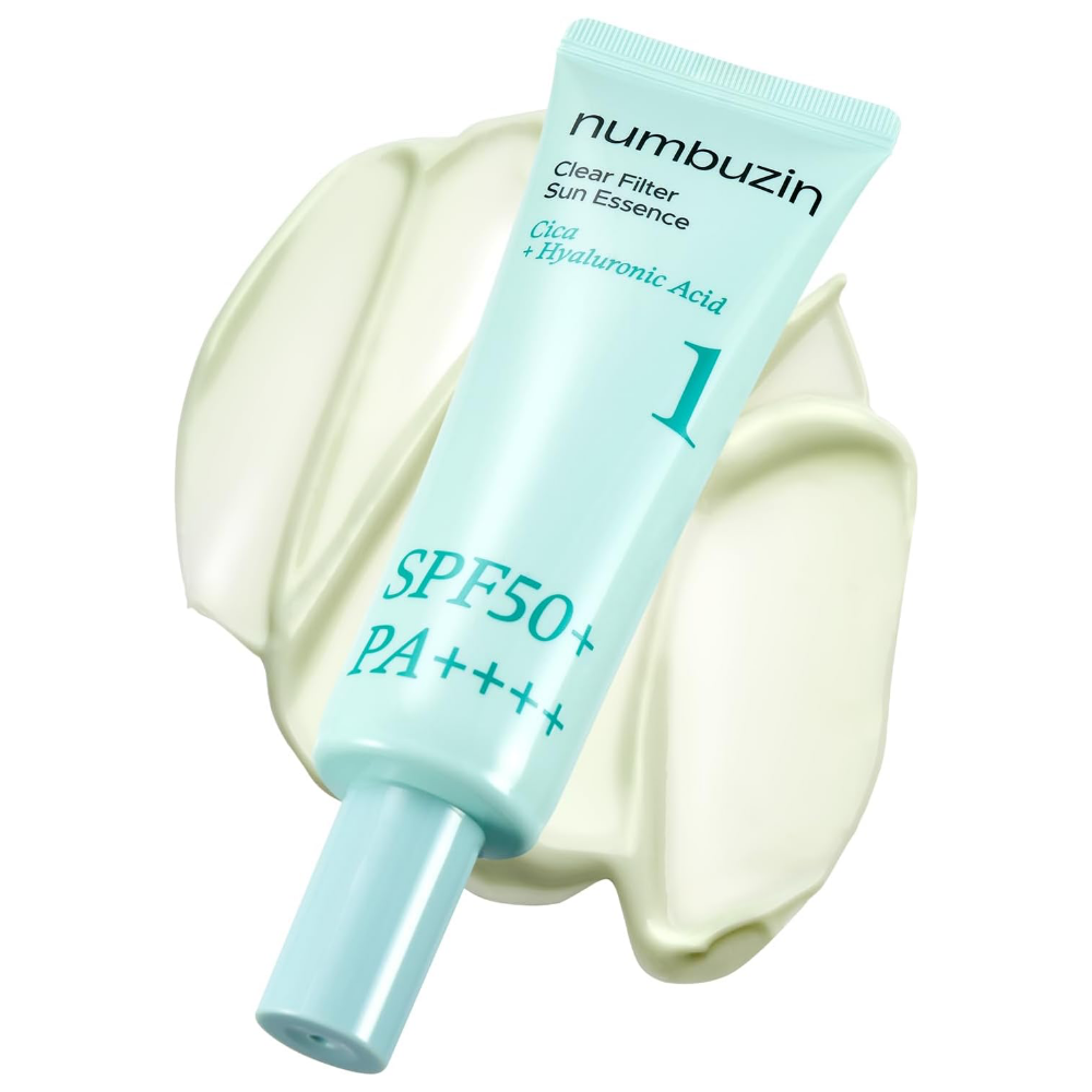 Numbuzin No. 1 Clear Filter Sun Essence PA++++ SPF50 50ml