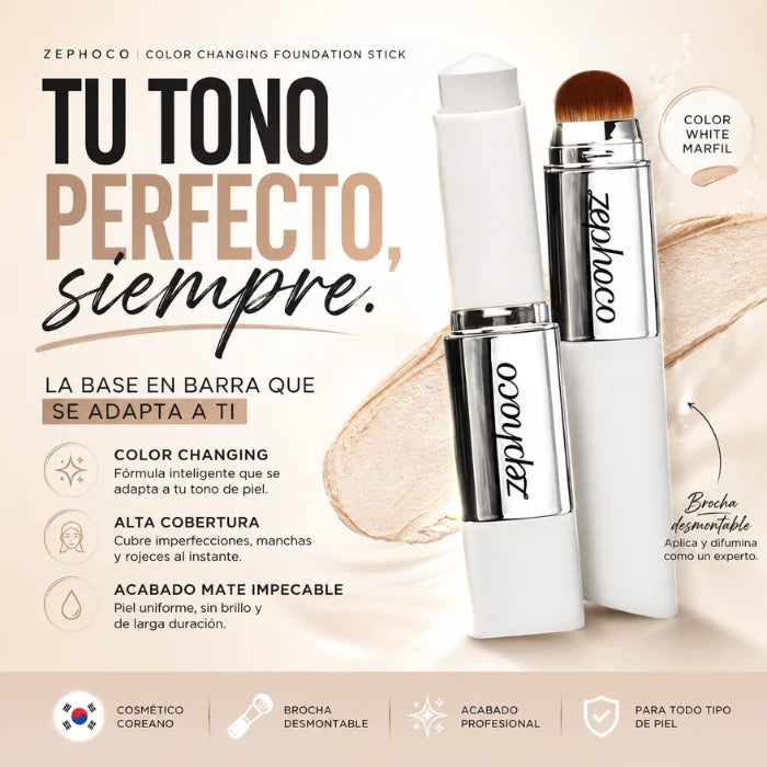 Base Corrector Zephoco™ ¡PROMOCIÓN 2X1!