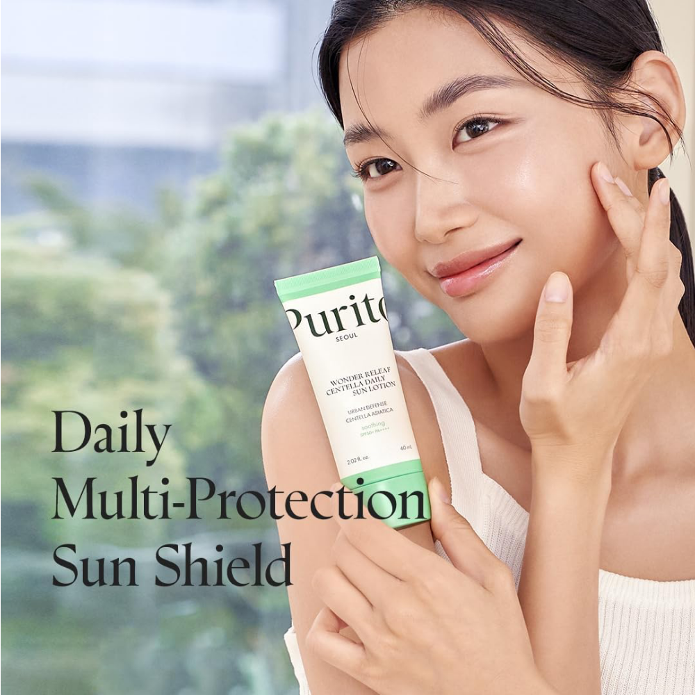 Purito Wonder Releaf Centella Daily Sun Lotion PA++++ SPF50+ 15ml