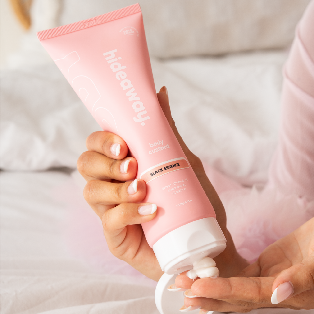 Black Essence Body Custard