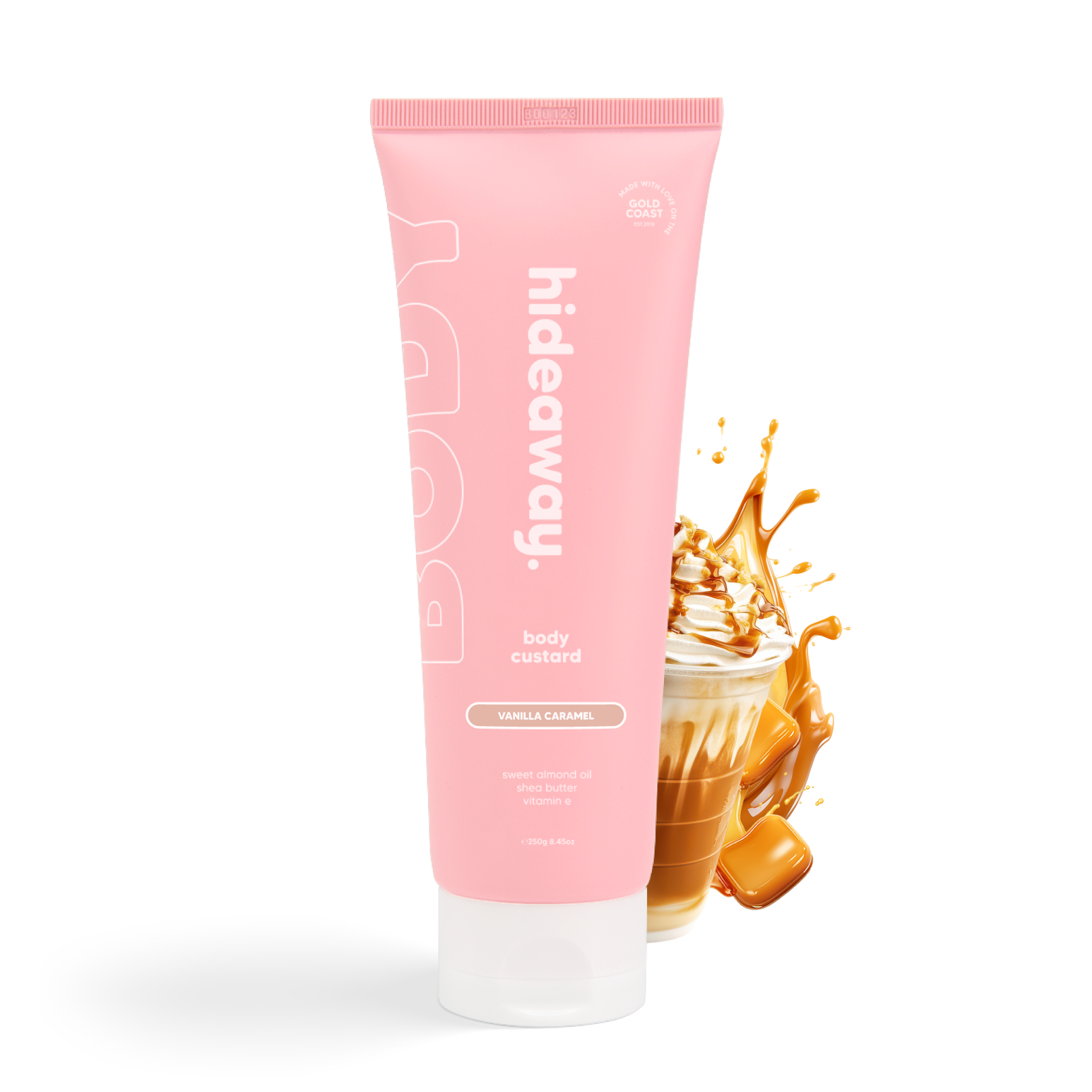 Vanilla Caramel Body Custard