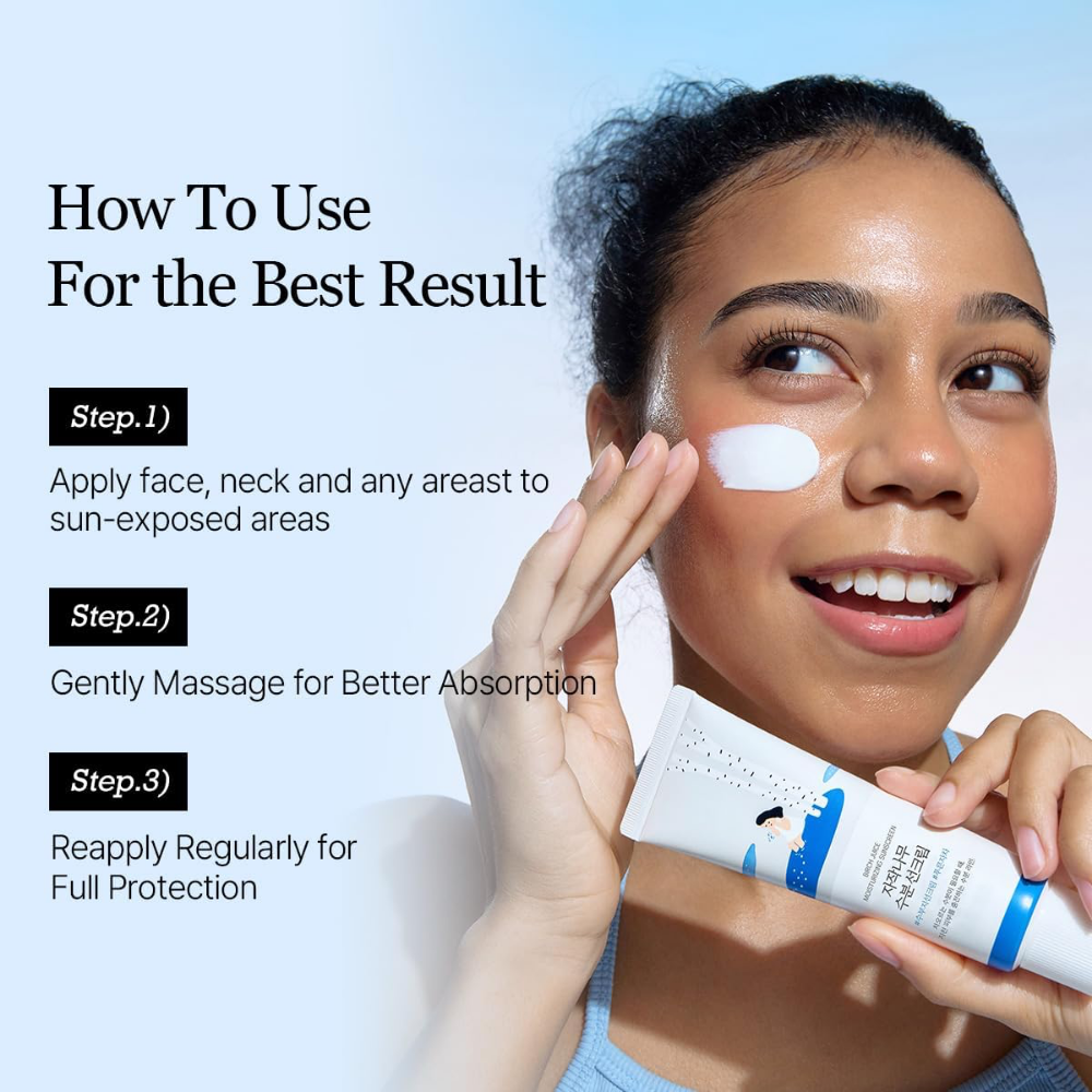Round Lab Birch Juice Moisturising Sunscreen PA++++ SPF50+ 50ml