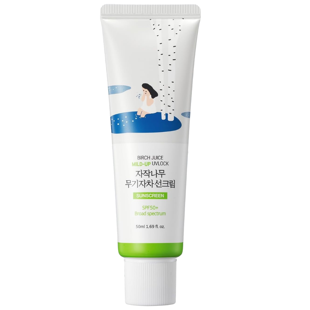 Round Lab Birch Juice UVLock Mild-Up Sunscreen PA++++ SPF50+ 50ml
