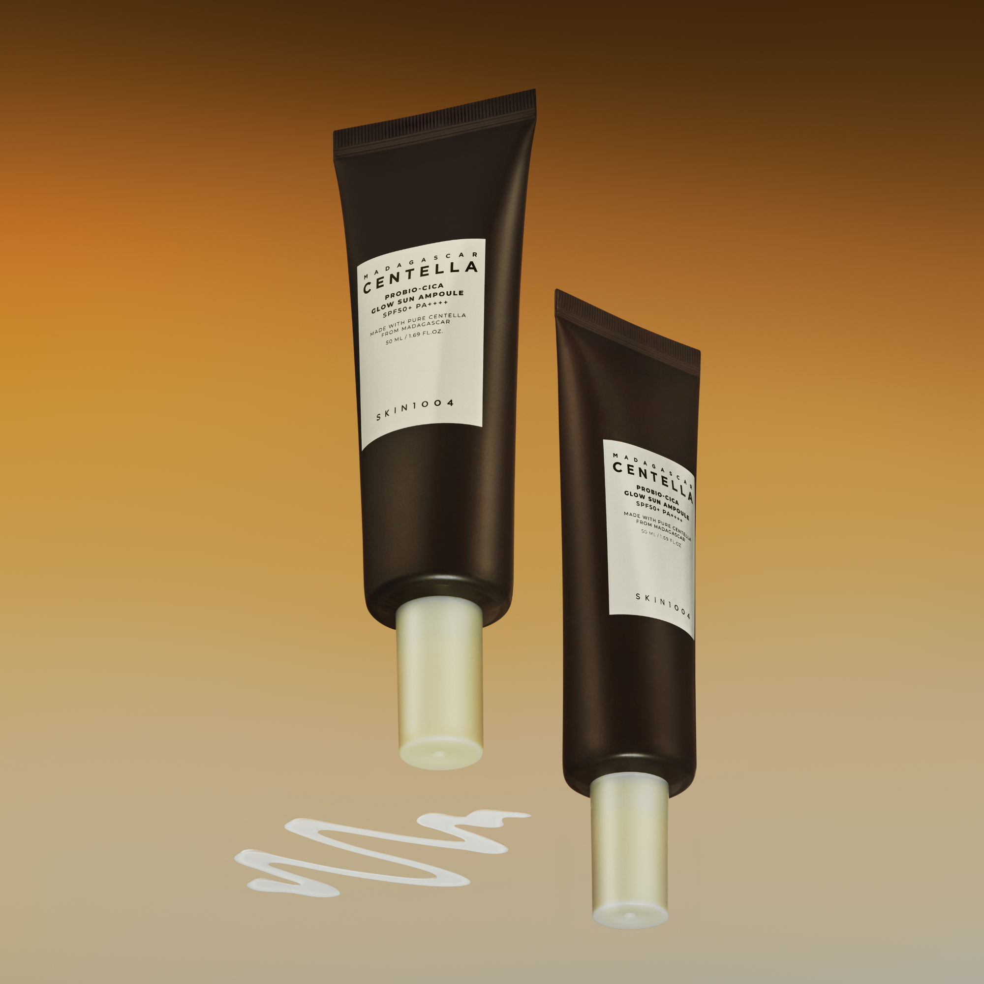 Skin1004 Madagascar Centella Probio-Cica Glow Sun Ampoule PA++++ SPF50+ 50ml