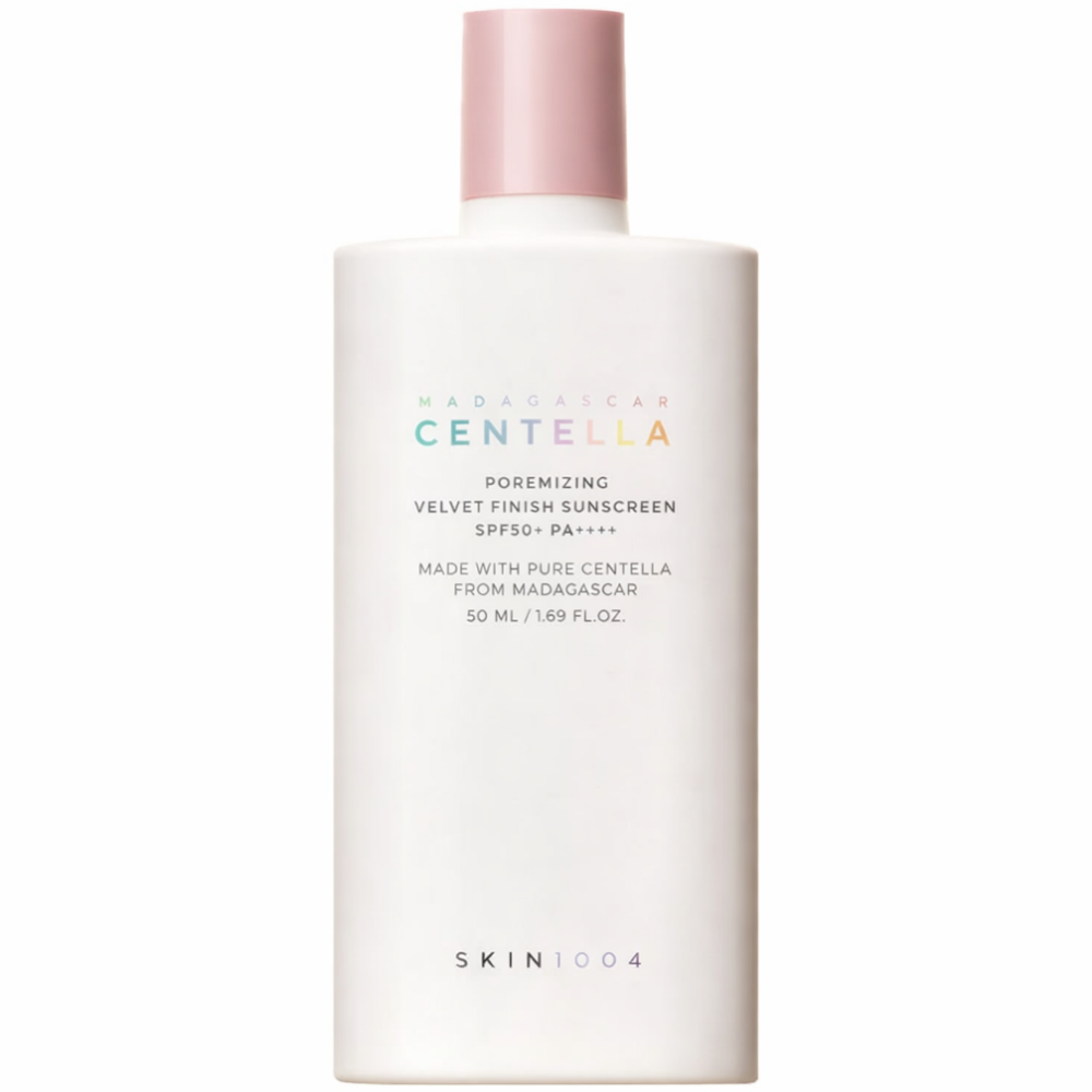 Skin1004 Madagascar Centella Poremizing Velvet Finish Sunscreen PA++++ SPF50+ 50ml
