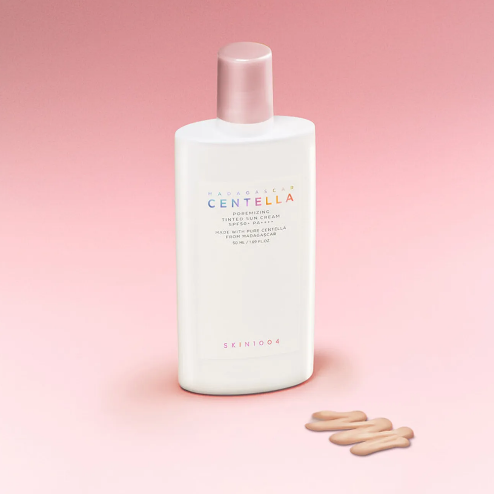 Skin1004 Madagascar Centella Poremizing Velvet Finish Sunscreen PA++++ SPF50+ 50ml