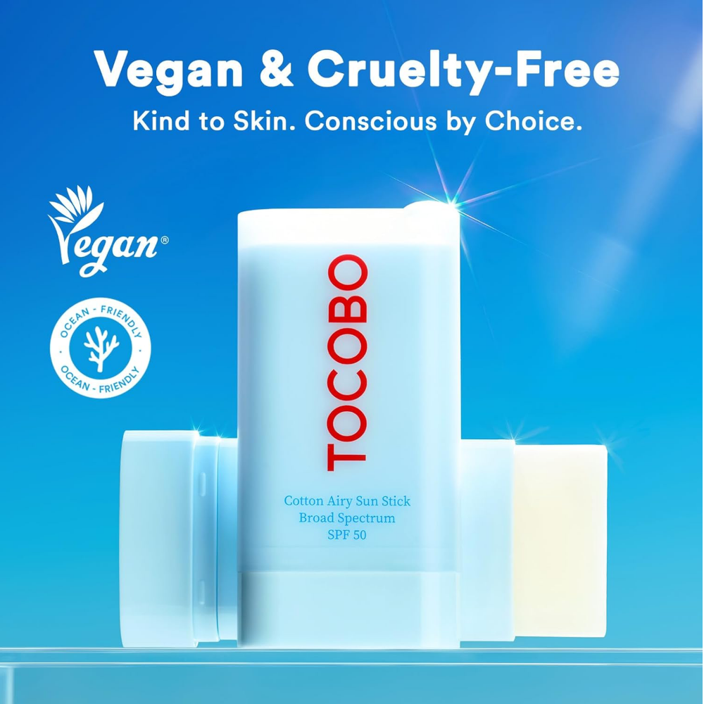 Tocobo Cotton Soft Sun Stick PA++++ SPF50+ 19g