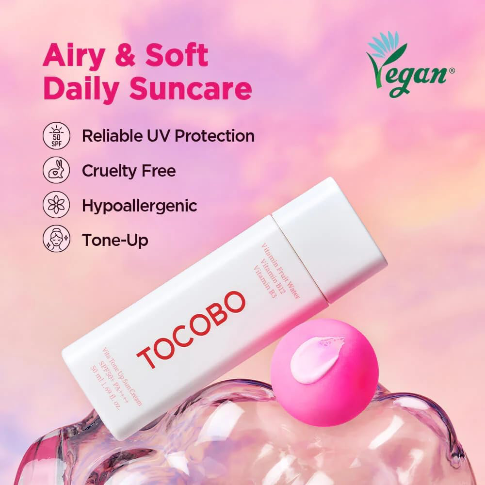 Tocobo Vita Tone Up Sun Cream PA++++ SPF50+ 50ml