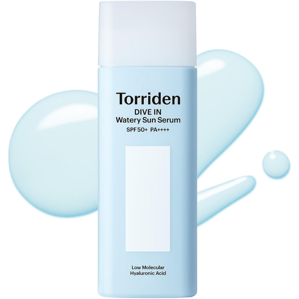 Torriden Dive-In Low Molecular Hyaluronic Watery Sun Serum PA++++ SPF50+ 50ml