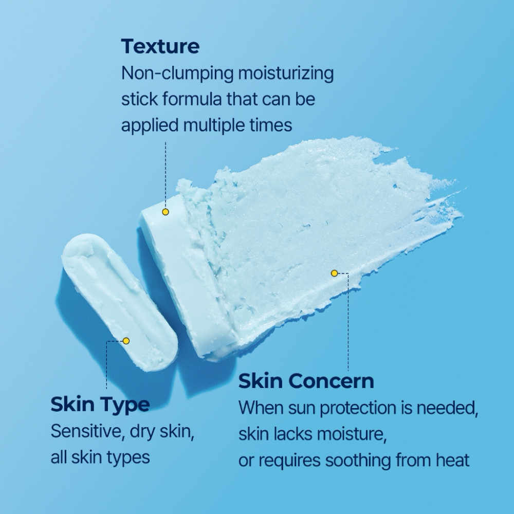 Torriden Dive-In Low Molecular Hyaluronic Soothing Sun Stick PA++++ SPF50+ 19g