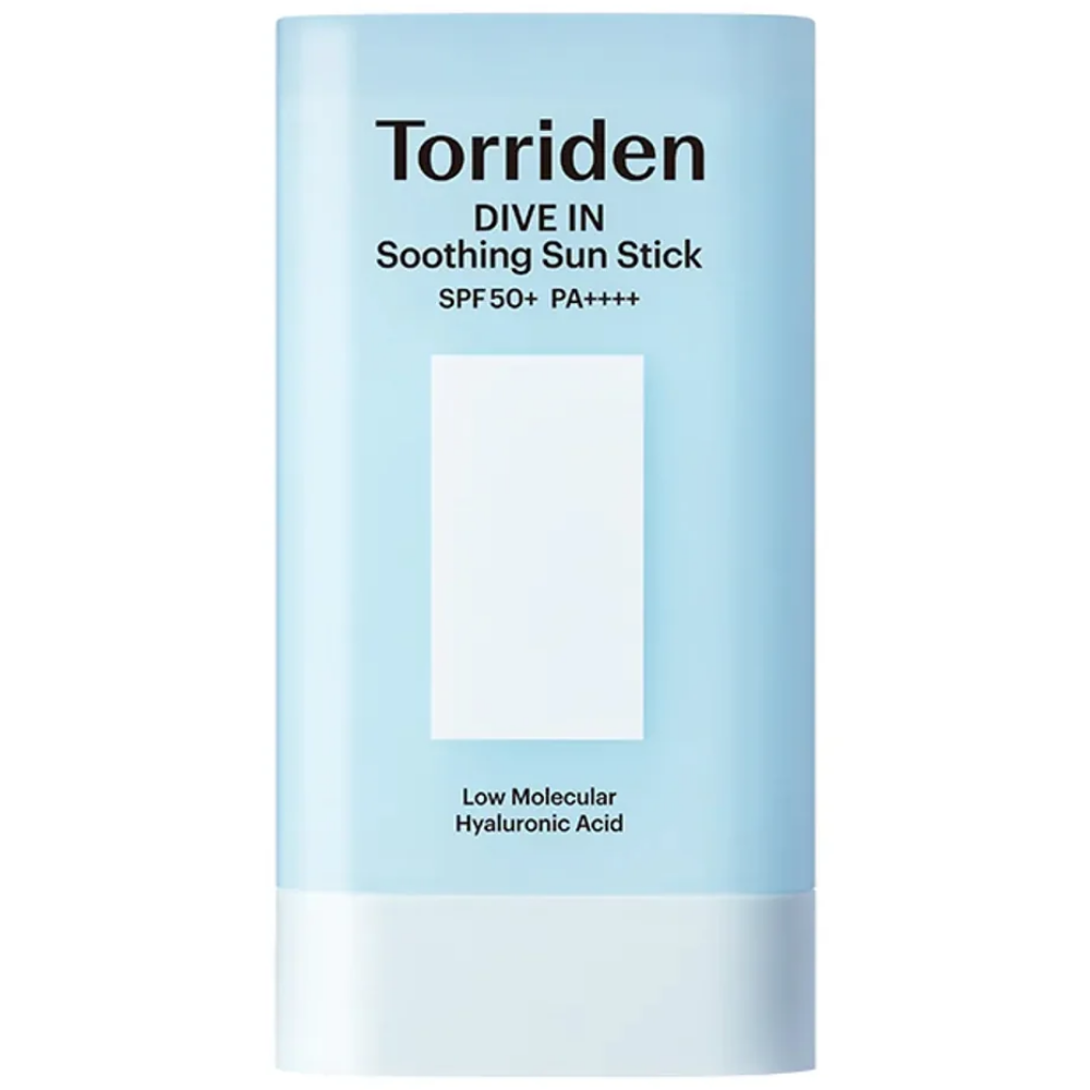 Torriden Dive-In Low Molecular Hyaluronic Soothing Sun Stick PA++++ SPF50+ 19g