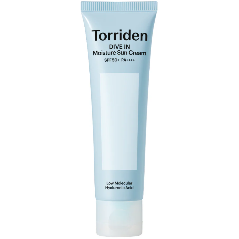 Torriden Dive-In Low Molecular Hyaluronic Watery Moisture Sun Cream PA++++ SPF50+ 60ml