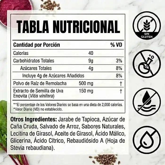 Organic Beet Root  | ¡Apoya la Presión Arterial!