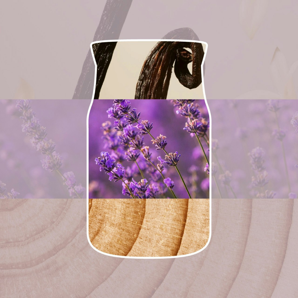 Yankee Candle Dried Lavender & Oak Small Signature Jar Candle