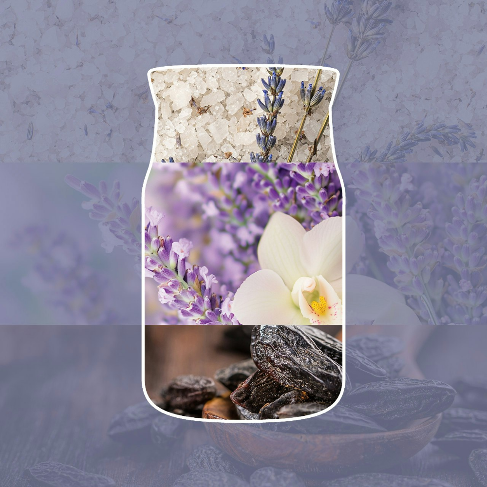 Yankee Candle Lavender Vanilla Small Signature Jar Candle