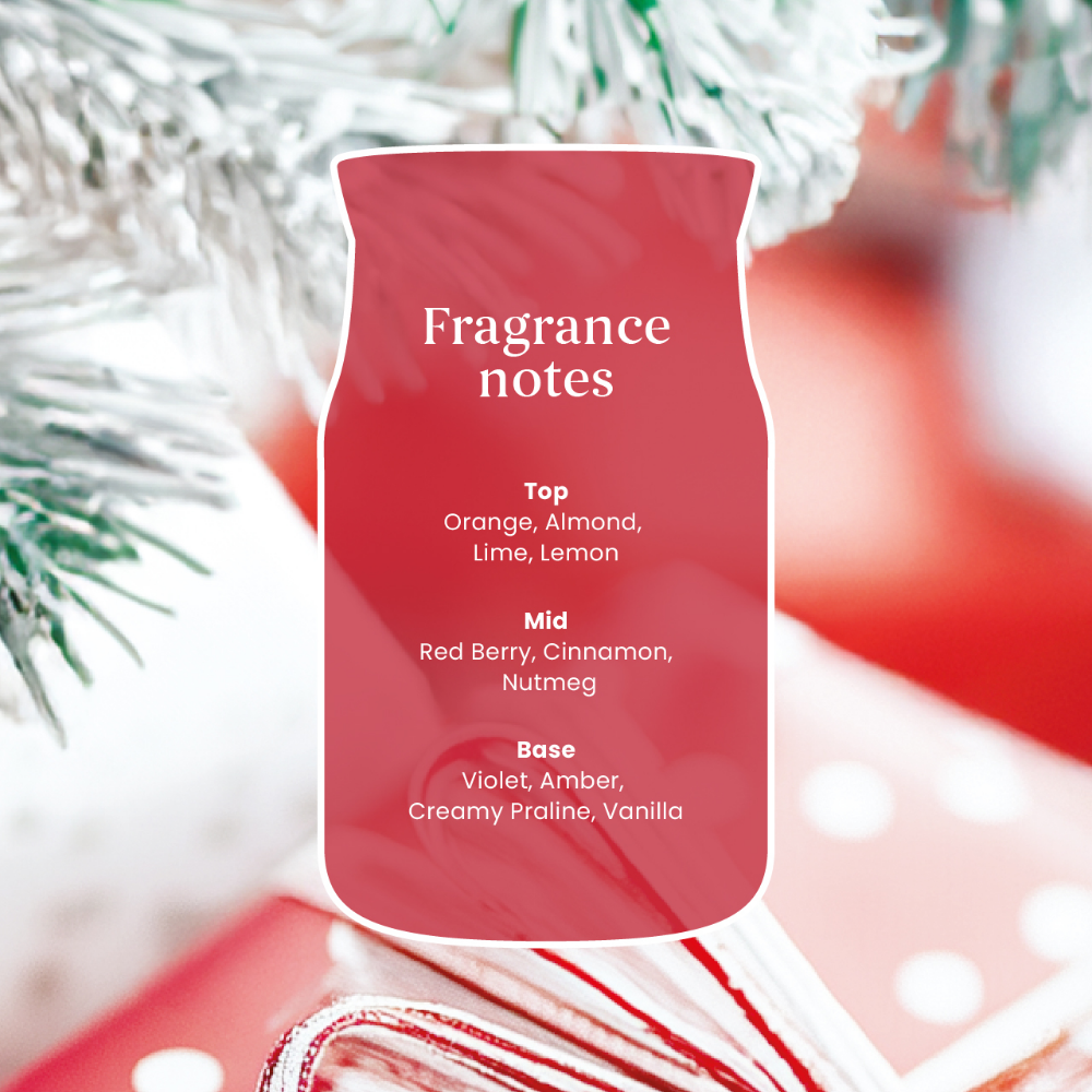 Yankee Candle Christmas Eve Small Signature Jar Candle