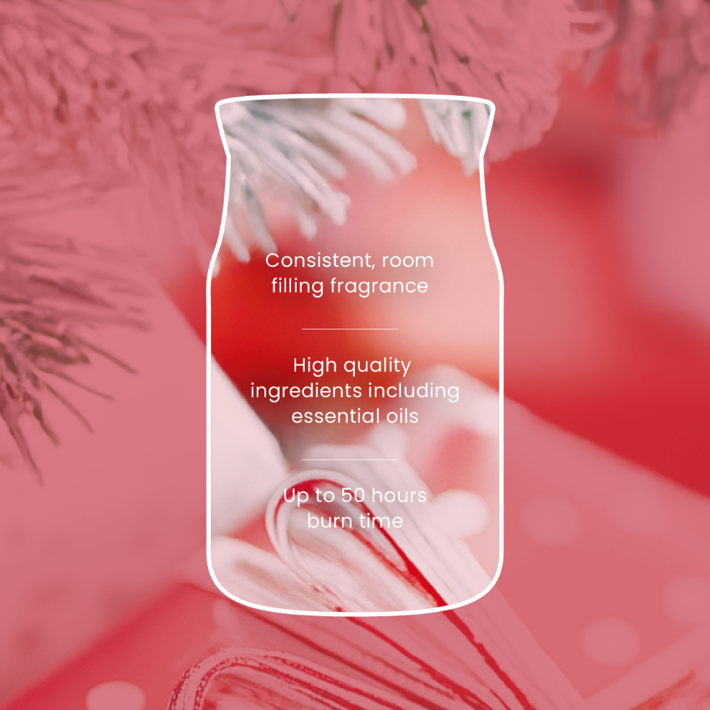 Yankee Candle Christmas Eve Small Signature Jar Candle