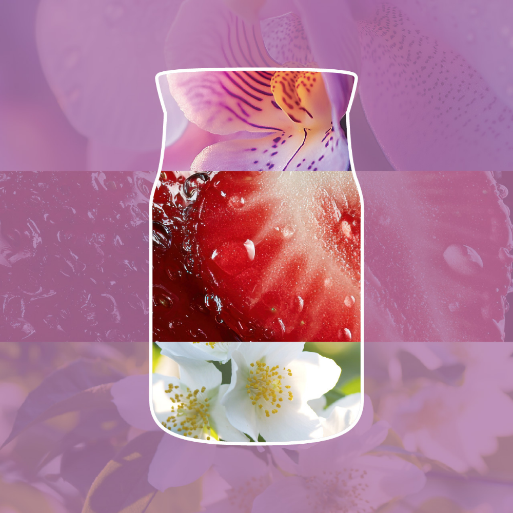 Yankee Candle Wild Orchid Small Signature Jar Candle