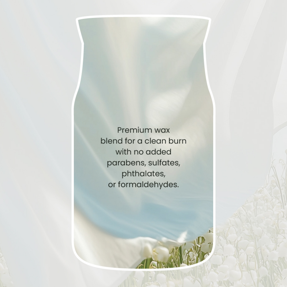 Yankee Candle Clean Cotton Small Signature Jar Candle