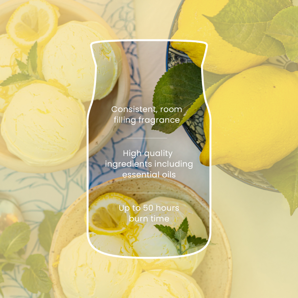 Yankee Candle Lemon Gelato Small Signature Jar Candle