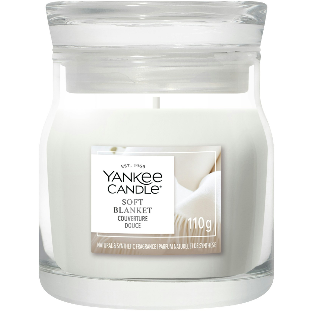 Yankee Candle Soft Blanket Small Signature Jar Candle
