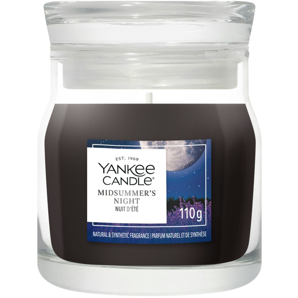 Yankee Candle Midsummer's Night Small Signature Jar Candle