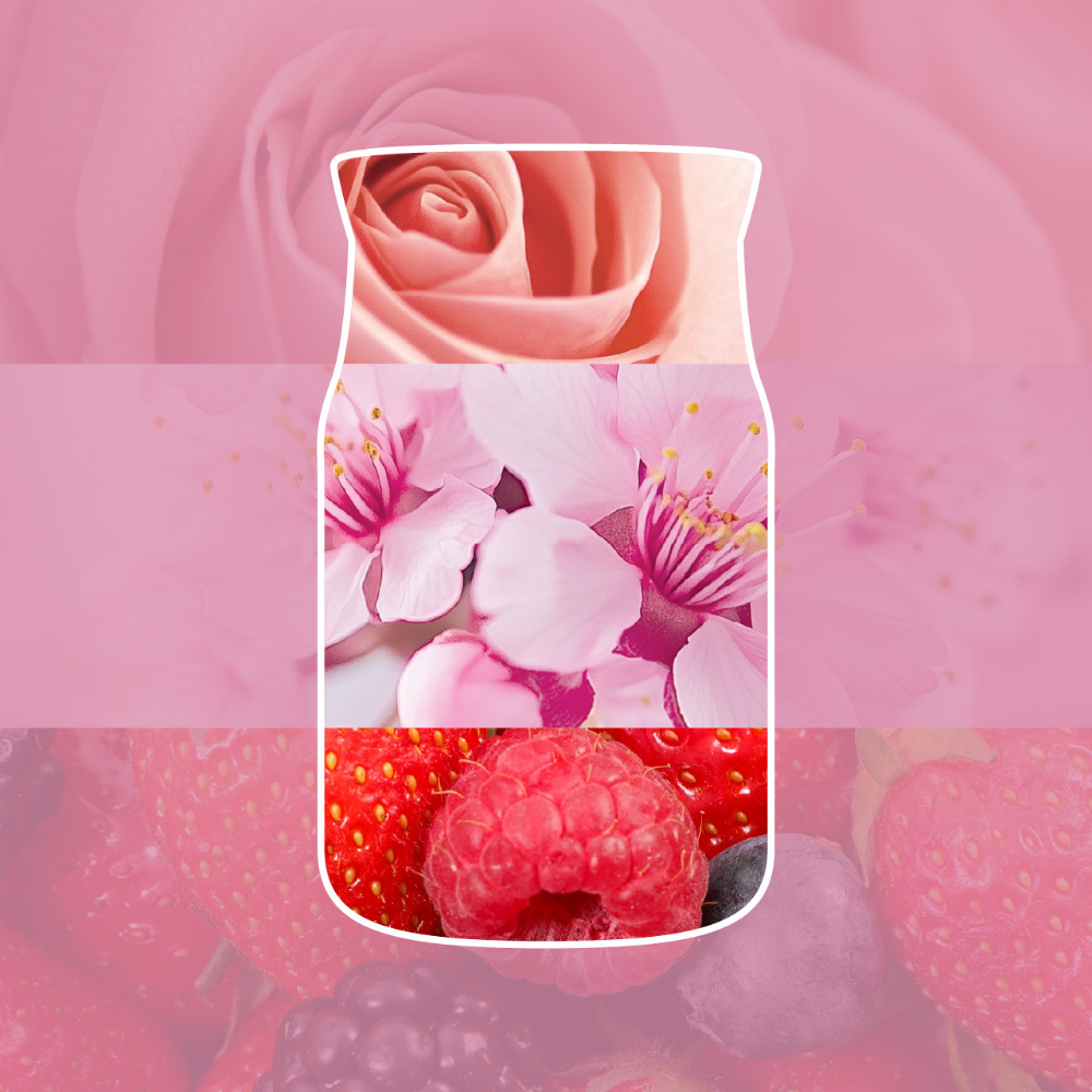 Yankee Candle Enchanting Cherry Blossom Medium Signature Jar Candle