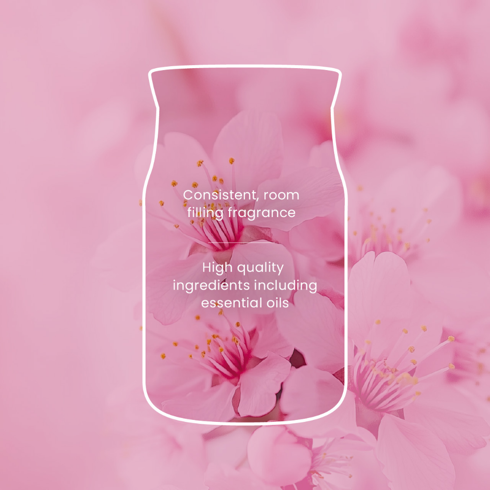 Yankee Candle Enchanting Cherry Blossom Medium Signature Jar Candle