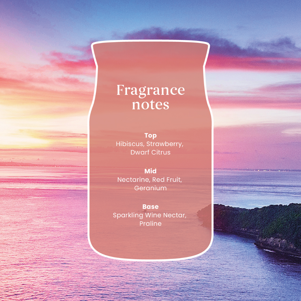 Yankee Candle Cliffside Sunrise Medium Signature Jar Candle