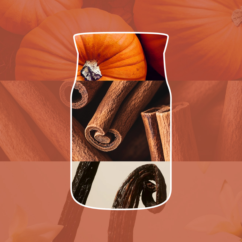 Yankee Candle Spiced Pumpkin Medium Signature Jar Candle