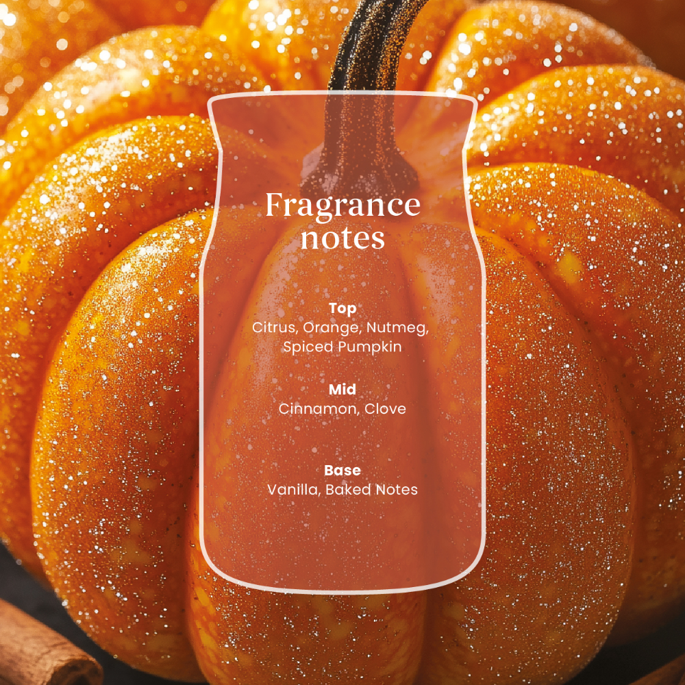 Yankee Candle Spiced Pumpkin Medium Signature Jar Candle