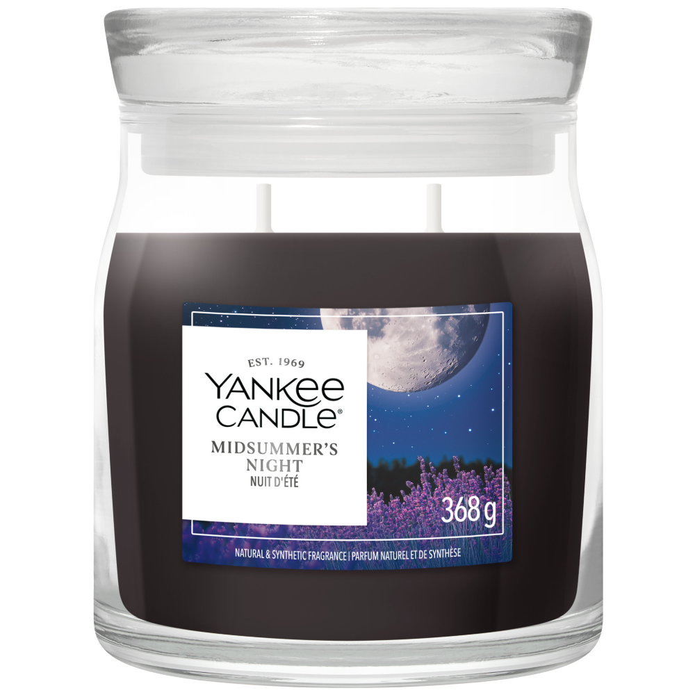 Yankee Candle Midsummer's Night Medium Signature Jar Candle