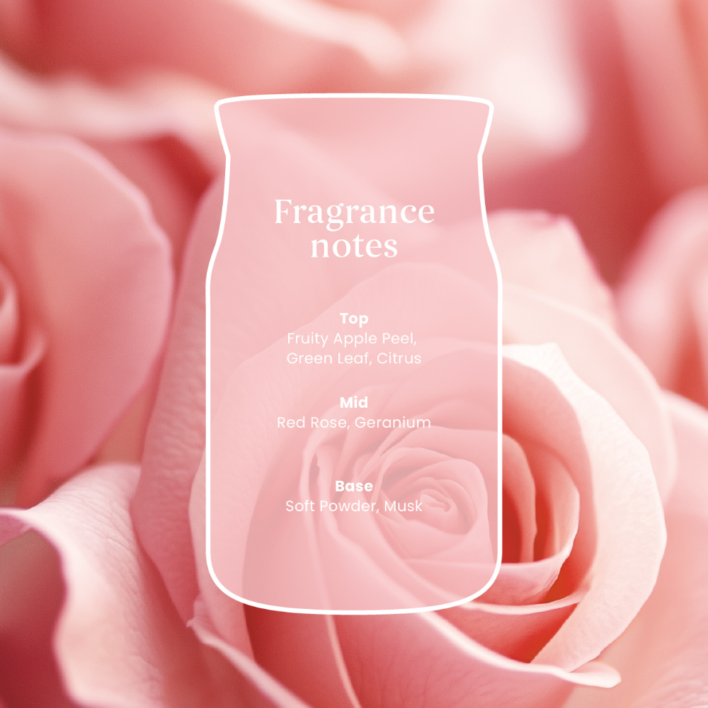 Yankee Candle Fresh Cut Roses Medium Signature Jar Candle