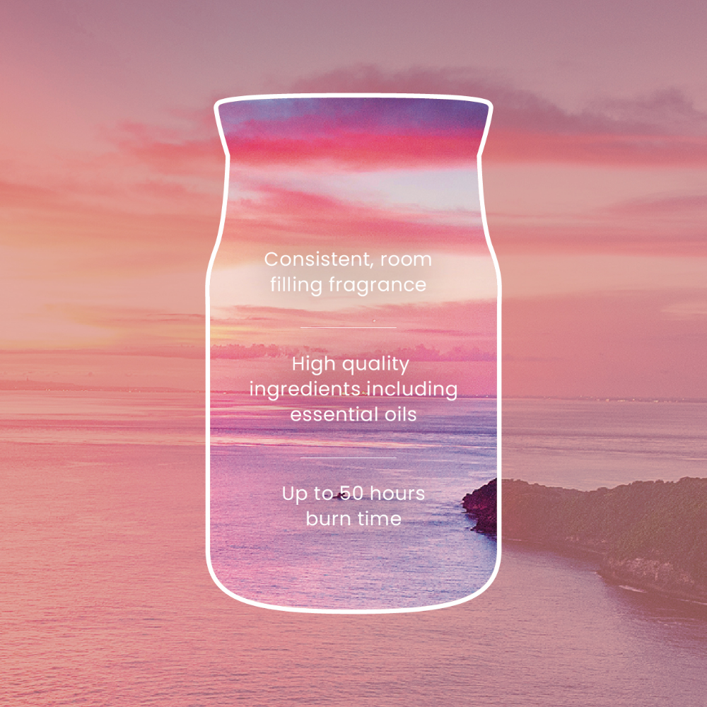 Yankee Candle Cliffside Sunrise Large Signature Jar Candle