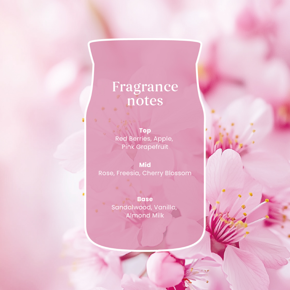 Yankee Candle Enchanting Cherry Blossom Large Signature Jar Candle