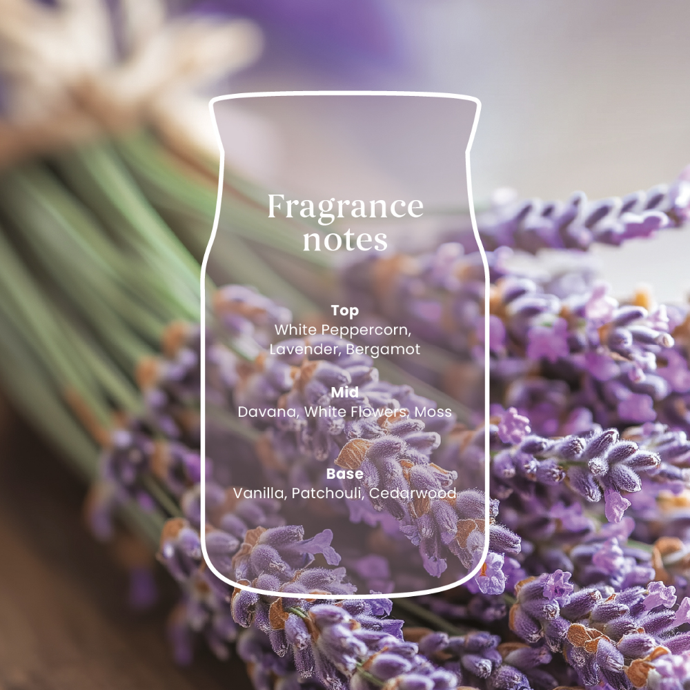 Yankee Candle Dried Lavender & Oak Large Signature Jar Candle