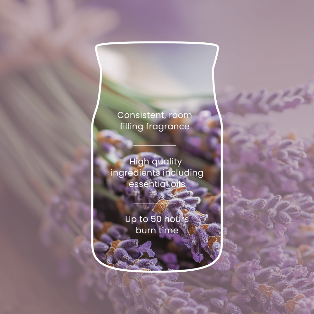 Yankee Candle Dried Lavender & Oak Large Signature Jar Candle