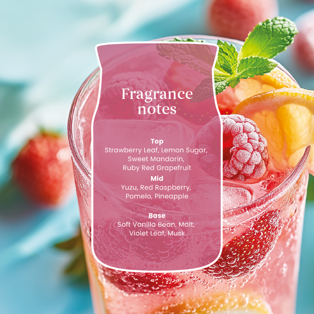 Yankee Candle Iced Berry Lemonade Large Signature Jar Candle