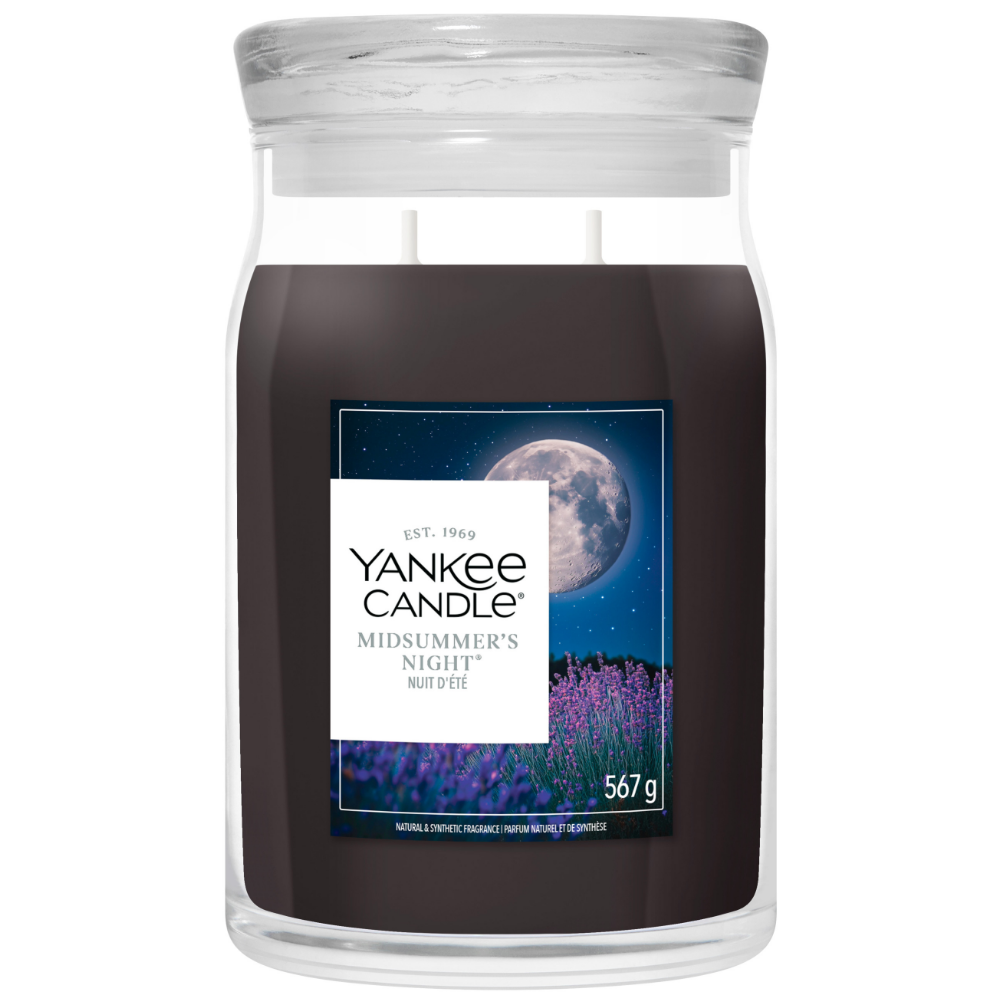 Yankee Candle Midsummer's Night Large Signature Jar Candle