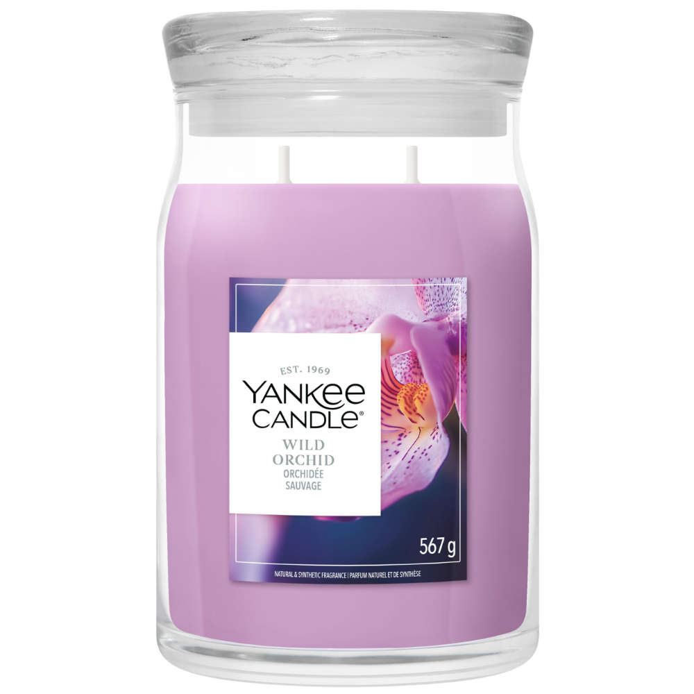 Yankee Candle Wild Orchid Large Signature Jar Candle